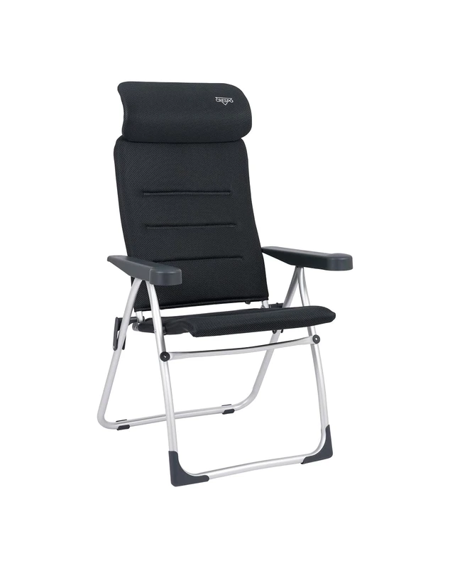 Crespo Silla de Camping - AA/215-AEC - Air-Elite Compact - Grey (82) for Campers and Outdoors, for Outdoor Comfort and Practice - Image 1