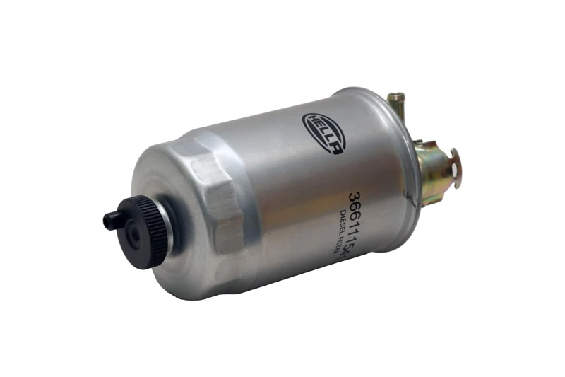 HELLA 8ZF 366 111-541 Fuel Filter FF154 - Line Filter - for VW Polo (6N2)
