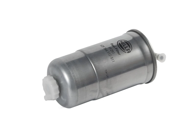 HELLA 8ZF 366 112-511 Fuel Filter FF251 - Line Filter