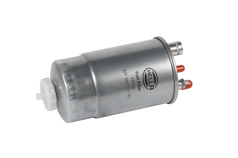 HELLA 8ZF 366 111-181 Fuel Filter FF118 - Line Filter