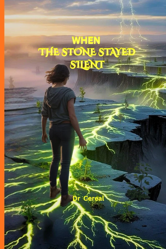 When the Stone Stayed Silent - Cyberpunk Science Fiction Book