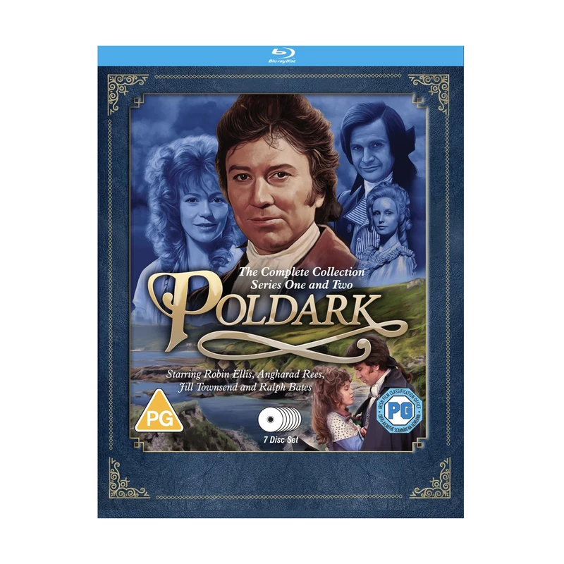 Fabulous Films Poldark: The Complete Collection Series 1-2