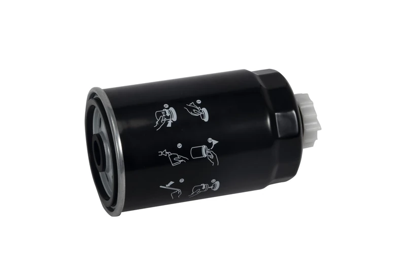 HELLA 8ZF 366 111-261 Fuel Filter FF126 Screw-On Filter for Hyundai Santa