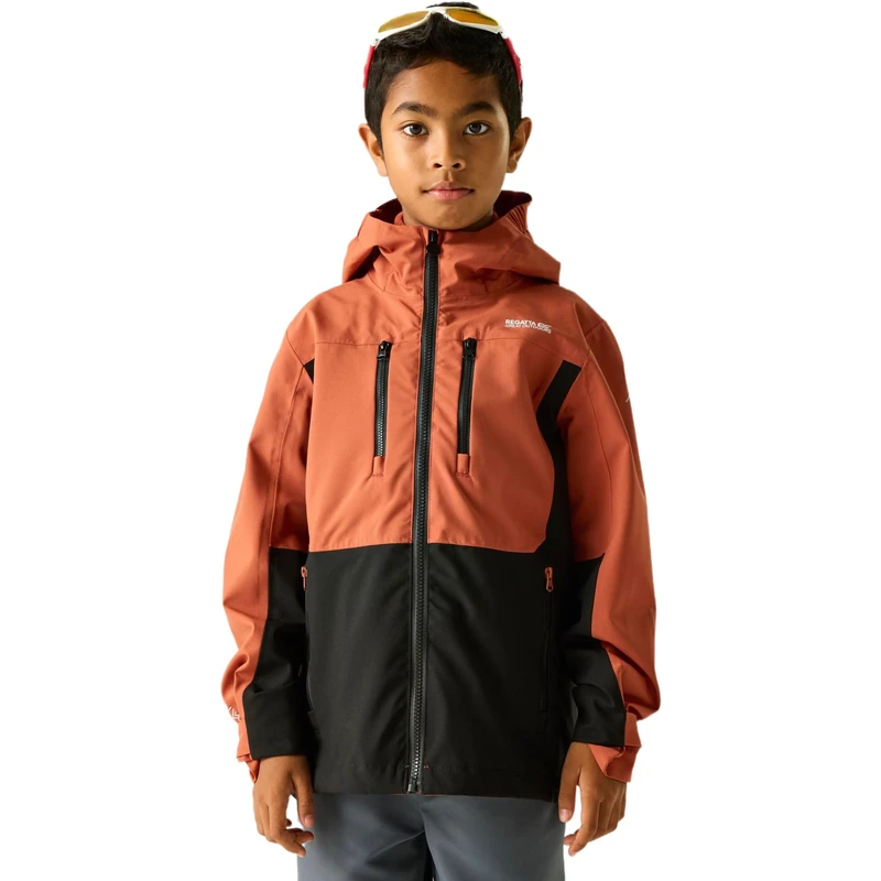 Regatta Unisex Kids Junior Highton Waterproof Jacket Insulated Walking Hiking Coat