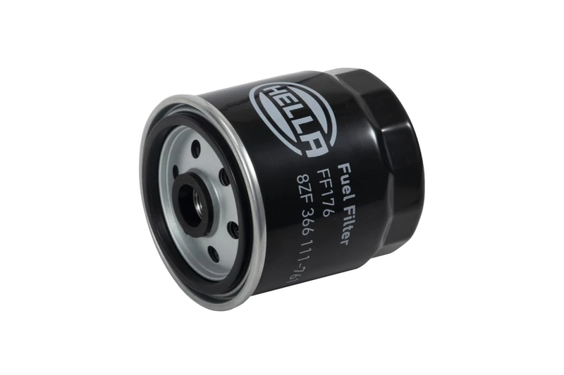 HELLA 8ZF 366 111-761 Fuel Filter FF176 Screw-On Filter for Hyundai Matrix