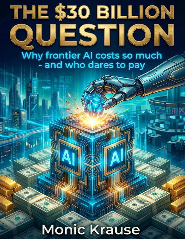The USD30 Billion Question - Why Frontier AI Costs So Much