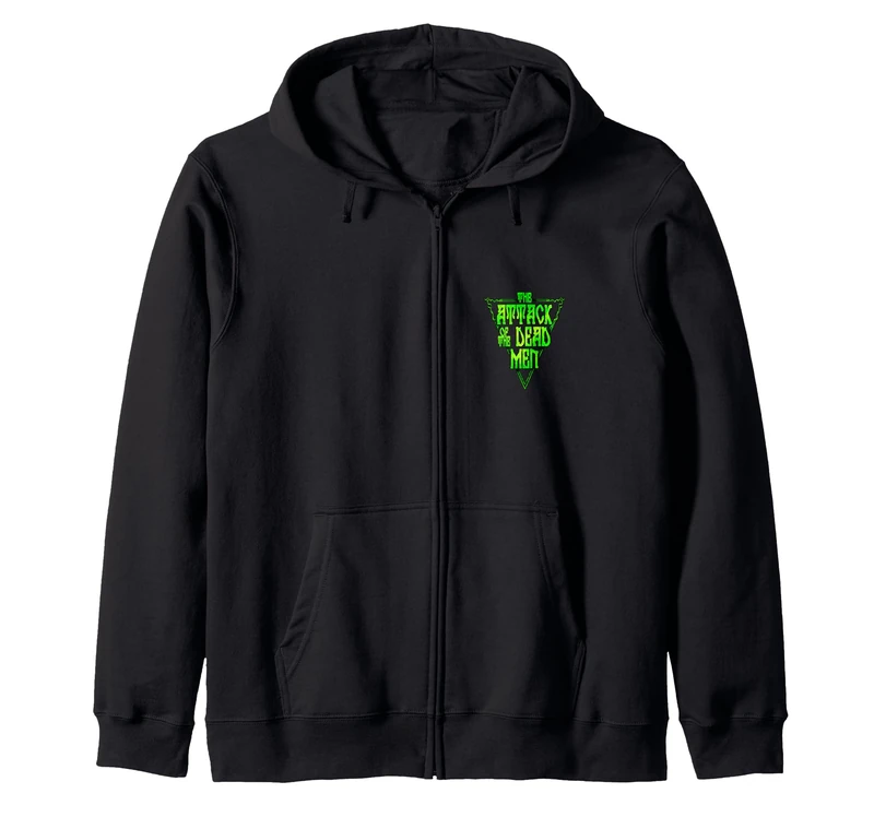Attack of the Dead Men Zip Hoodie