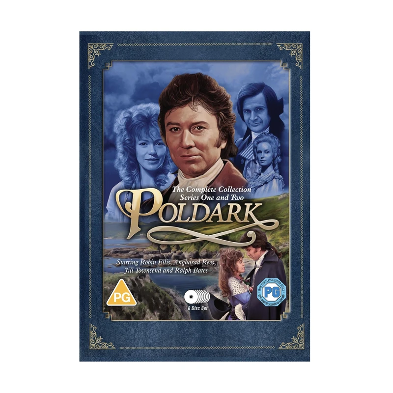 Poldark: The Complete Collection Series 1-2