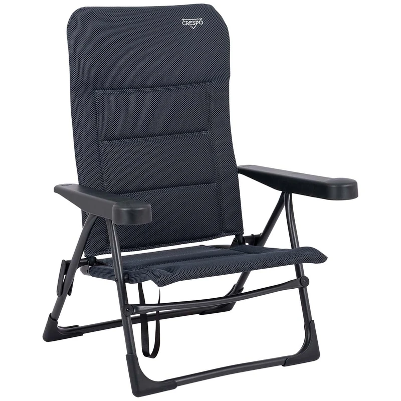 Crespo Silla de Playa AP/205-AD-80 Grey for Those Seeking Quality and Practicality, for Practical use and Reliable Results, 80 g