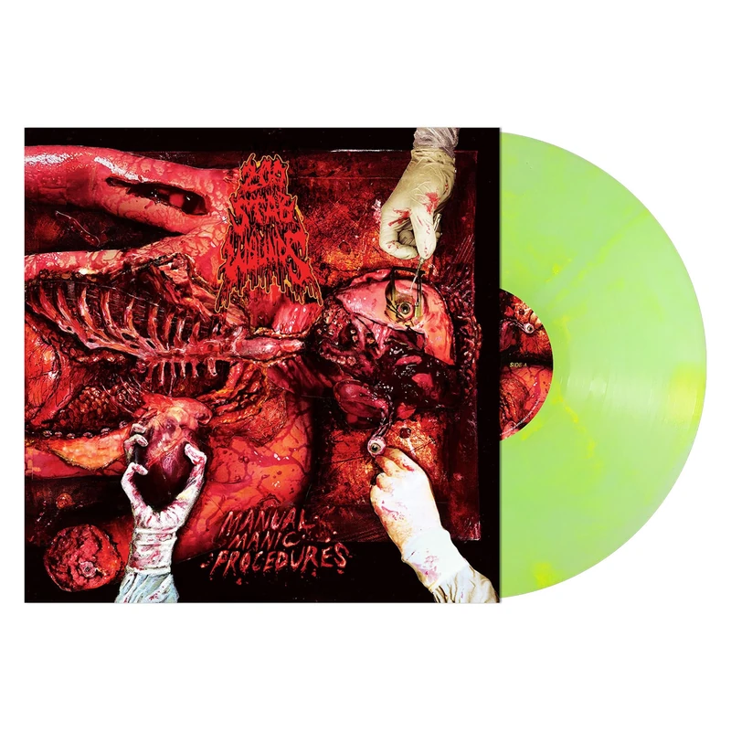 Manual Manic Procedures [Vinyl LP] [VINYL]