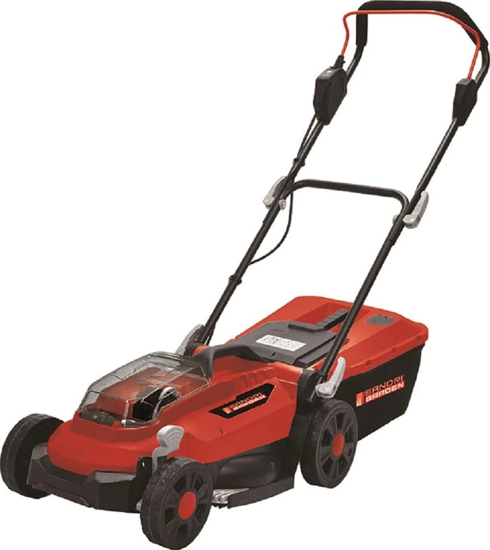 Battery Powered Lawn Mower - Image 1