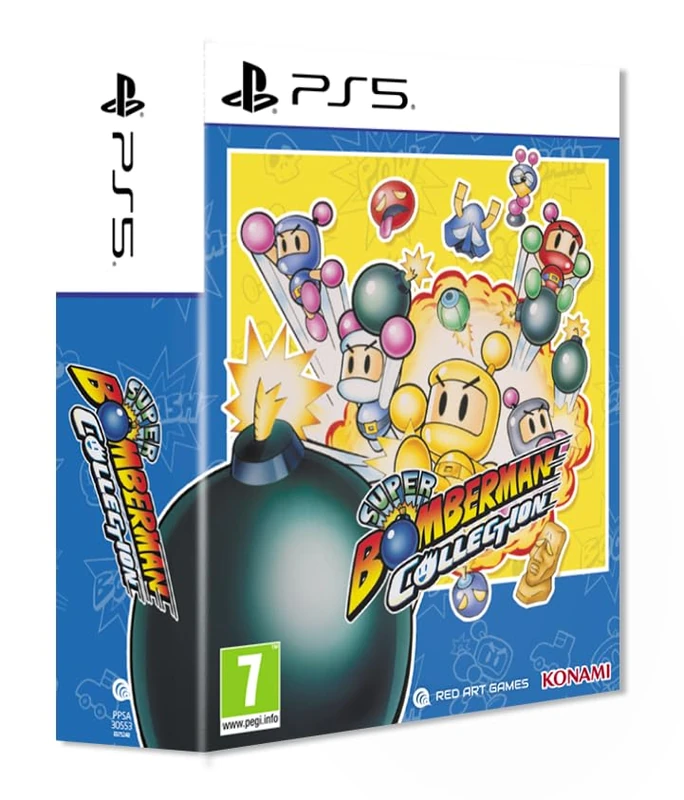 Konami Super Bomberman Collection Collector's Edition - PS5
