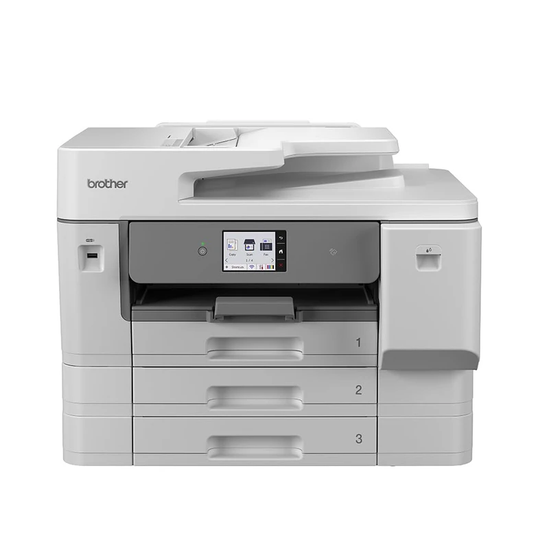 Brother MFC-J6977DW A3 Wireless All-in-One Inkjet Printer| Print, Copy, Scan & Fax |WiFi/USB 2.0 | 2-sided Scanning |3 x 250 Sheet Tray| Inks Included | UK plug