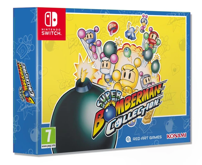 Konami Super Bomberman Collection Collector's Edition - Switch