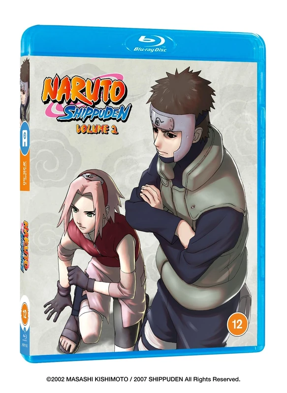 Anime Ltd Naruto Shippuden Volume 2 [Blu-ray] - Episodes 26-50
