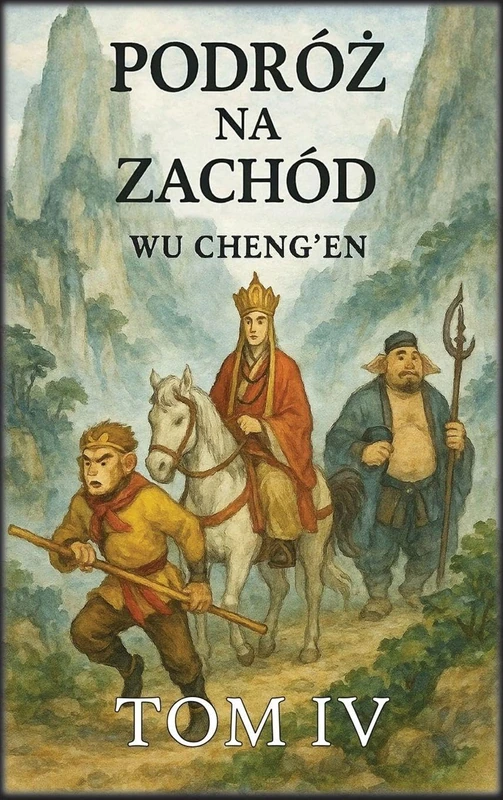 Podróż na Zachód: Tom 4: Poszukiwanie oświecenia - Image 1