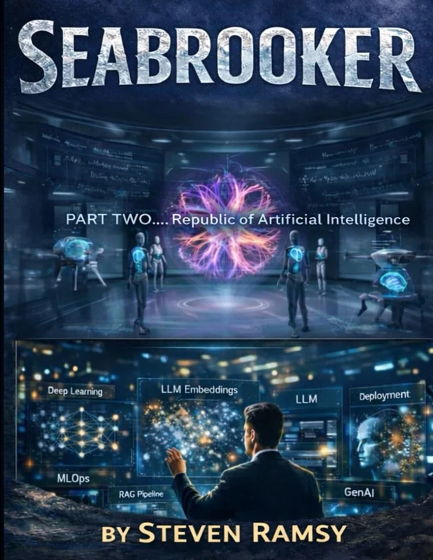 The Seabrooker... Republic of Artificial Intelligence (RAI): Part Two (The Seabrooker... Tetralogy 4-Volume Set)