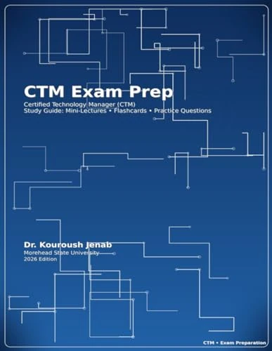 CTM Exam Prep Study Guide - 412 Page Practice Book - Image 1
