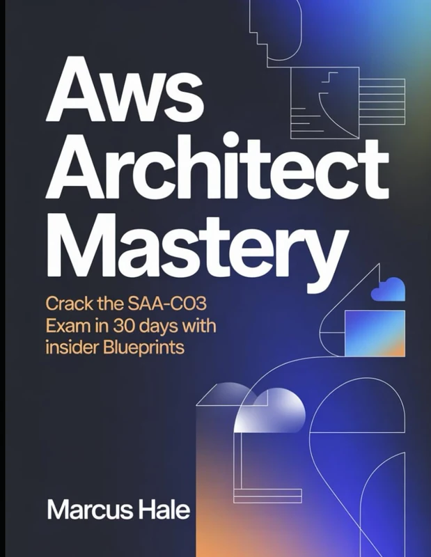 AWS Architect Mastery: Crack the SAA-CO3 Exam in 30 days with insider Blueprints.