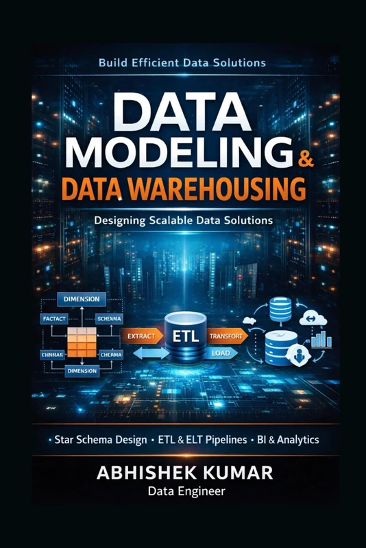 Data Warehousing & Data Modeling for Data Engineers Designing Scalable, Analytical, and Enterprise-Grade Data Platforms (Data Engineering Domain For professional)