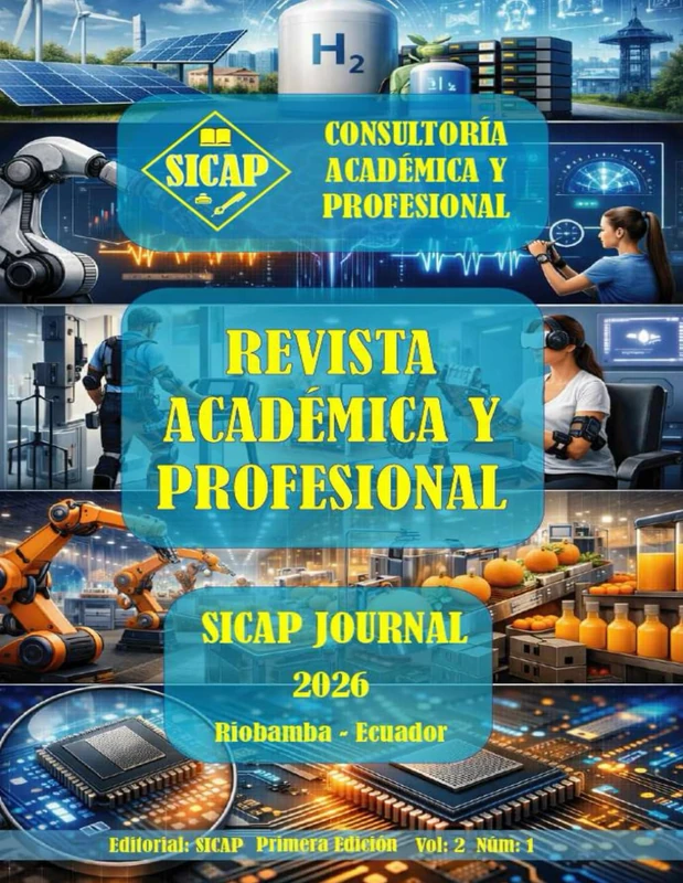SICAP JOURNAL E1V2N1: CONVERGENCIA TECNOLÓGICA MULTIDISCIPLINARIA: AUTOMATIZACIÓN, ENERGÍA, BIOMÉDICA Y MICROELECTRÓNICA PARA LA INDUSTRIA 5.0. - Image 1