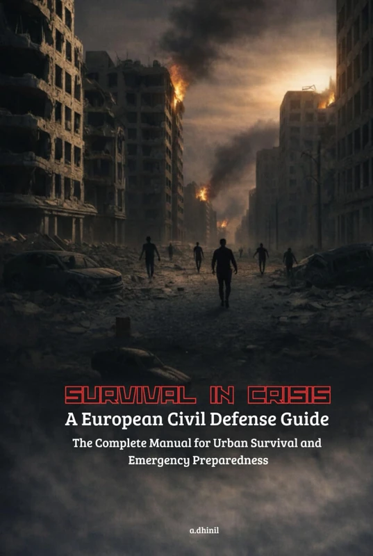 SURVIVAL IN CRISIS: A European Civil Defense Guide: The Complete Manual for Urban Survival and Emergency Preparedness