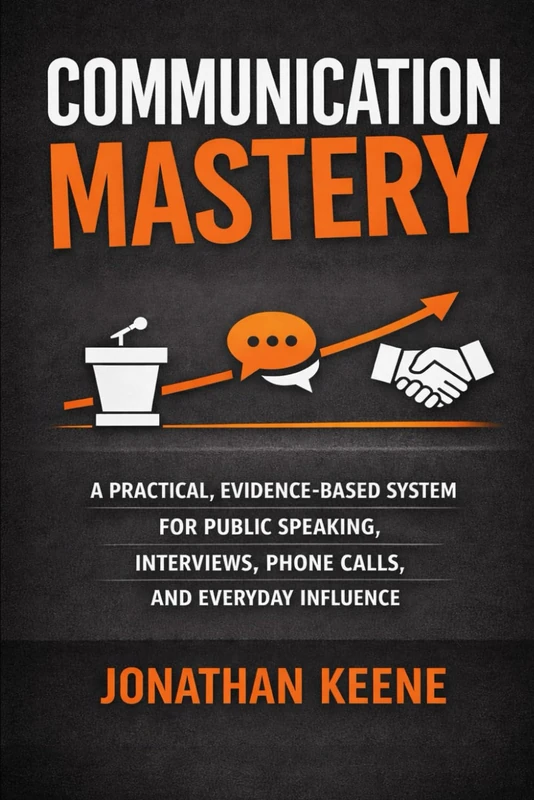 Communication Mastery: A Practical, Evidence-Based System for Public Speaking, Interviews, Phone Calls, Cold Calling, and Everyday Influence