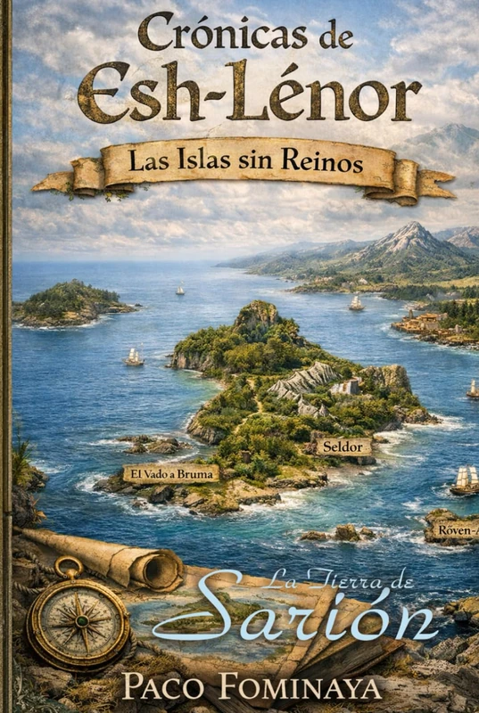 Crónicas de Esh-Lénor: Las Islas sin Reinos (La Tierra de Sarión) - Image 1