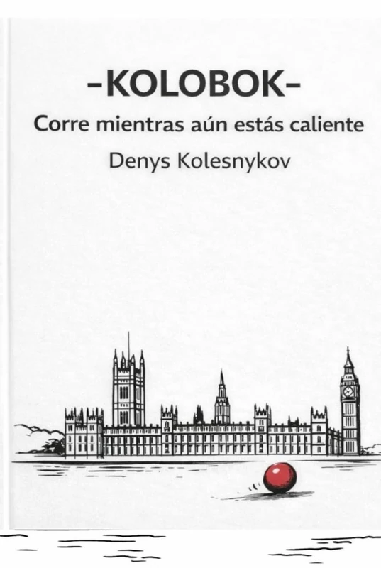 KOLOBOK Corre mientras aún estás caliente: Una fábula urbana filosófica sobre el movimiento, la libertad y la elección