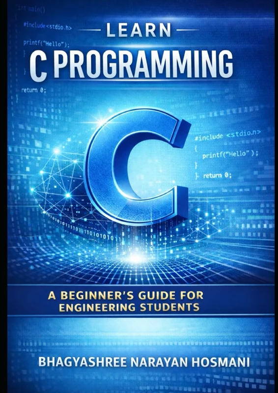C Programming – An Easy Introduction for Engineering Students: A Beginner-Friendly Textbook