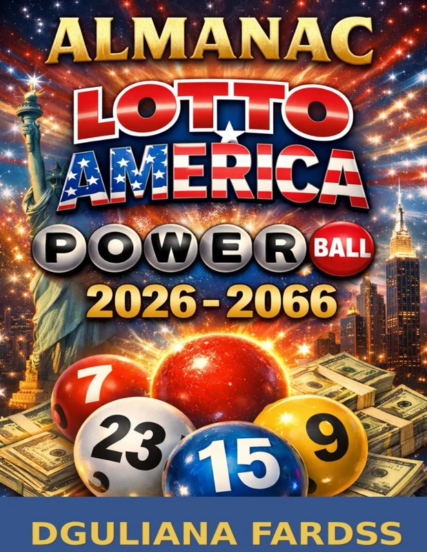 ALMANAC LOTTO AMERICA POWERBALL 2026 - 2066