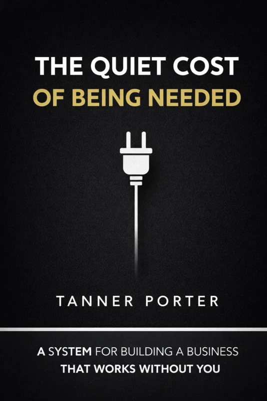 The Quiet Cost of Being Needed - Business Systems Book