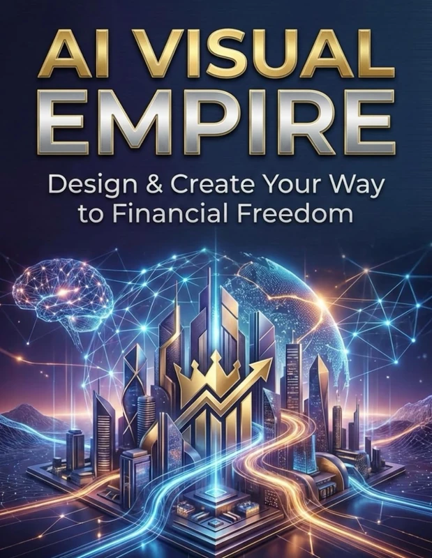 The AI Art Profit Blueprint: Master Midjourney, DALL-E 3 & Stable Diffusion: AI VISUAL EMPIRE Design & Create Your Way to Financial Freedom