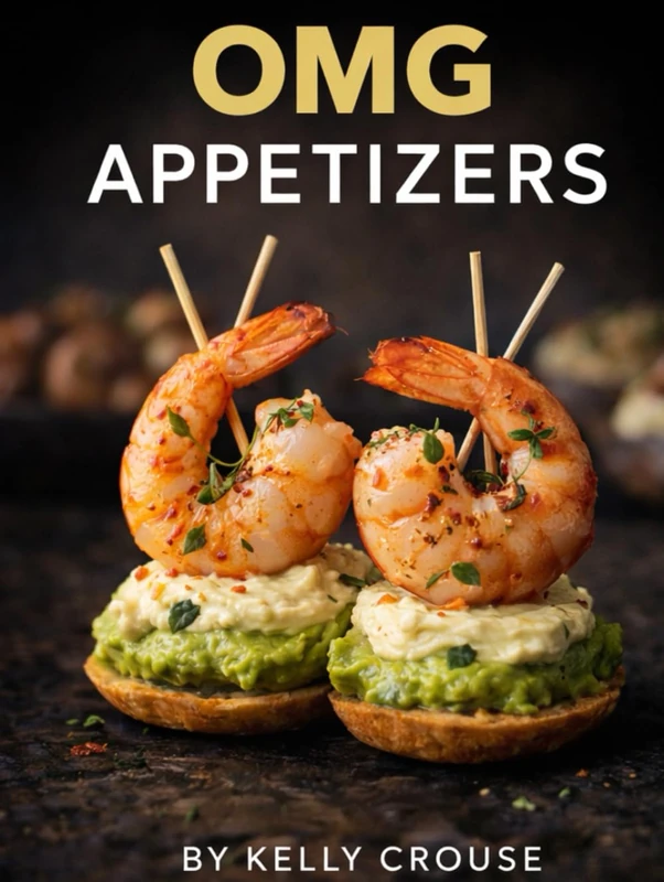 OMG APPETIZERS (OMG COOKBOOKS)