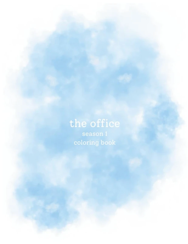The Office Coloring Book