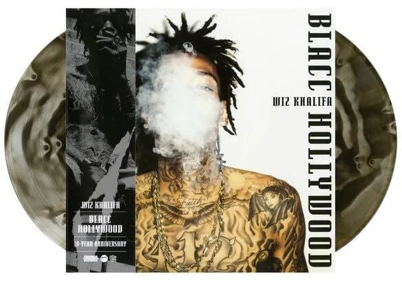 Blacc Hollywood (Ghostly Blacc Ice) [VINYL]