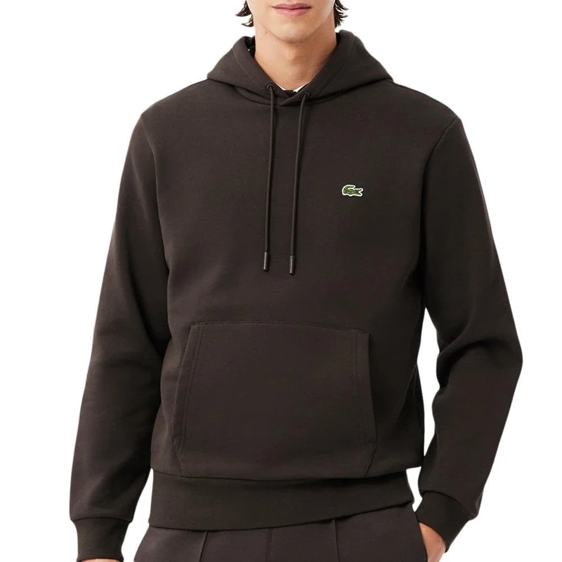 Lacoste Men's Fleece Hoodie, Porto 0, M