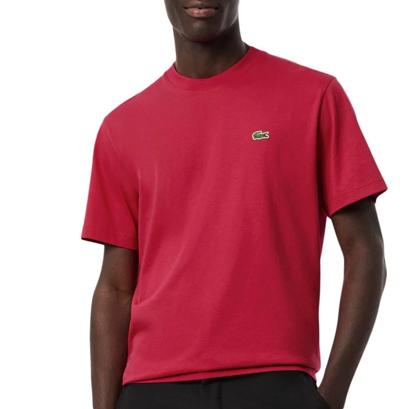 Lacoste Men's Cotton T-Shirt, Bigarreau, L