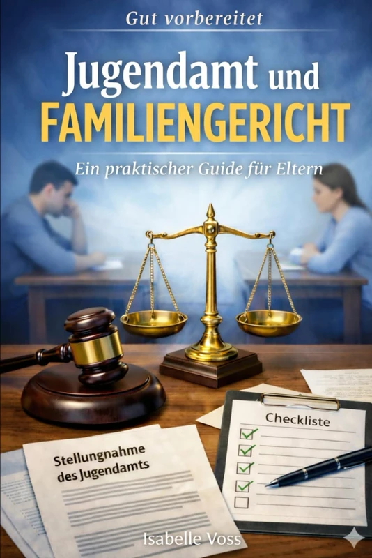 Jugendamt und Familiengericht: Ein praktischer Guide für Eltern
