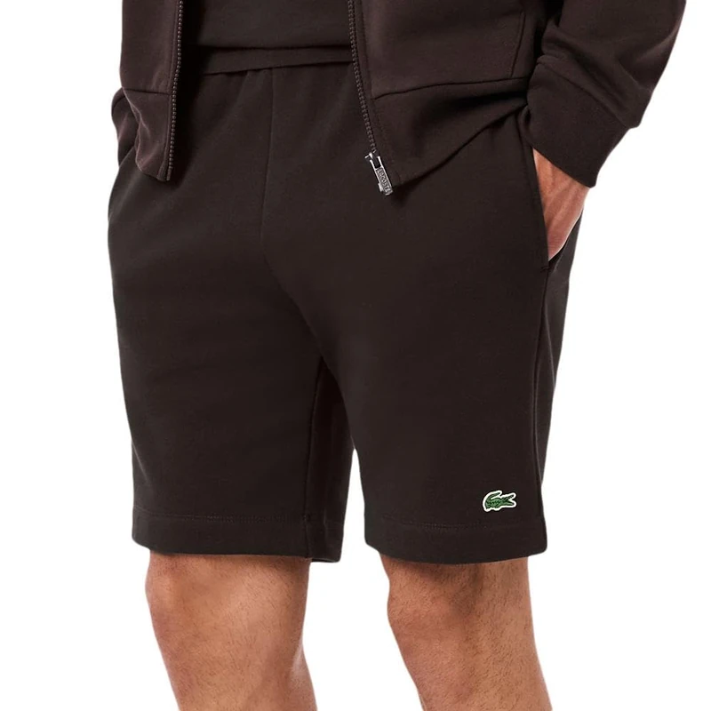 Lacoste Men's Regular Fit Fleece Shorts, Porto 0, M