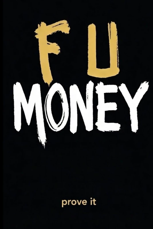 F U MONEY - Humorous Business Book for Wealthy Individuals