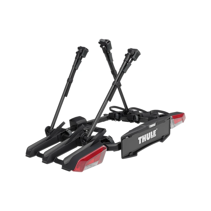 Thule Velolite Bicycle Carrier for Towing Hitch Black 3 Bikes