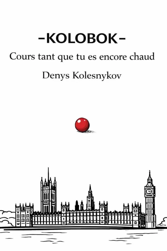 Kolobok – Cours Tant Que Tu Es Encore Chaud: Une fable urbaine philosophique sur le choix, la liberté et l'instant crucial avant qu'il ne soit trop tard. - Image 1