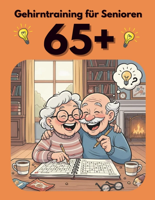 Wohlfühlbuch für Senioren ab 65: Achtsamkeit, Dankbarkeit, Ruhe & sanfte Rätsel für Entspannung, Gedächtnis und Lebensfreude im Alter, Geschenk für Senioren - Image 1