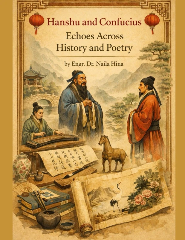 Hanshu and Confucius: Echoes Across History and Poetry - Image 1