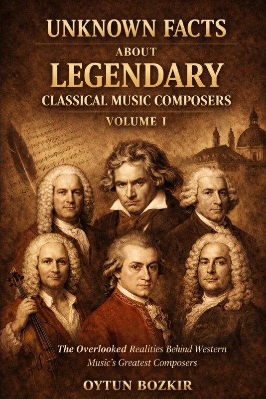 Unknown Facts About Legendary Classical Music Composers (Volume 1): The Overlooked Realities Behind Western Music's Greatest Composers
