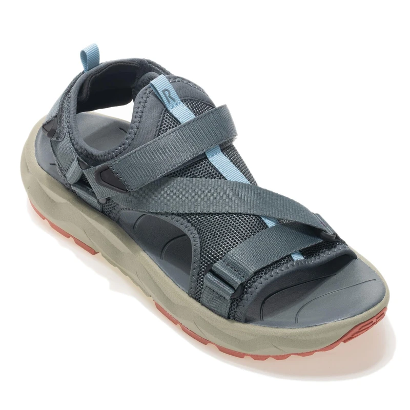 Regatta Mens Lito Sandals Summer Holiday Beach Footwear Shoes Grey