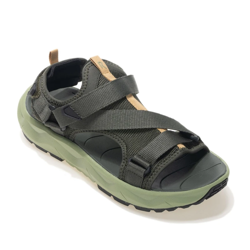 Regatta Mens Lito Sandals Summer Holiday Beach Footwear Shoes Green