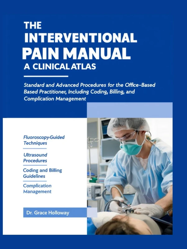 The Interventional Pain Manual: A Clinical Atlas: Standard and Advanced Procedures for the Office-Based Practitioner, Including Coding, Billing, and Complication Management.