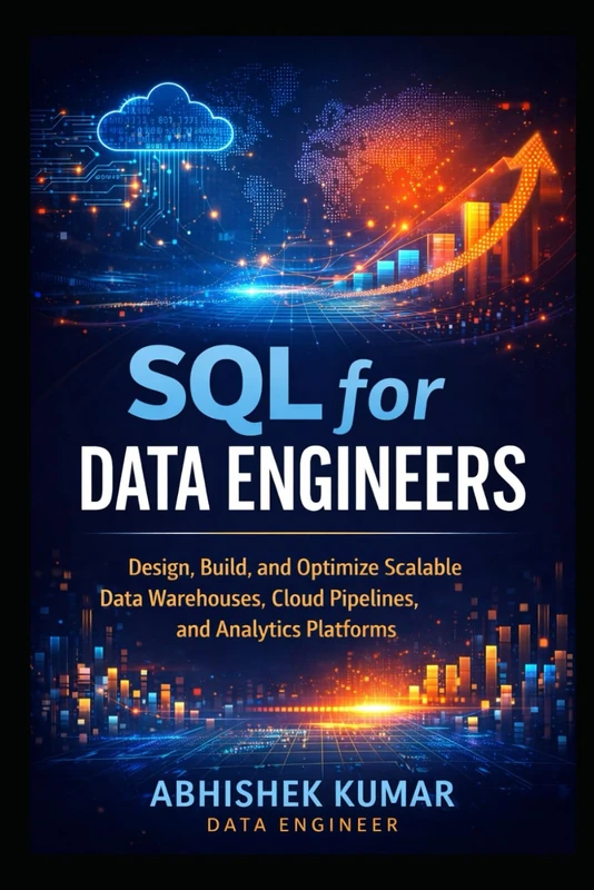 Modern SQL for Data Engineering: Design, Build, and Optimize Scalable Data Warehouses, Cloud Pipelines, and Analytics Platforms: 6 (Data Engineering Domain For professional)